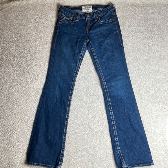 Big Star Denim - Big Star Denim Jeans Liv size 29 x 34 Dark Long